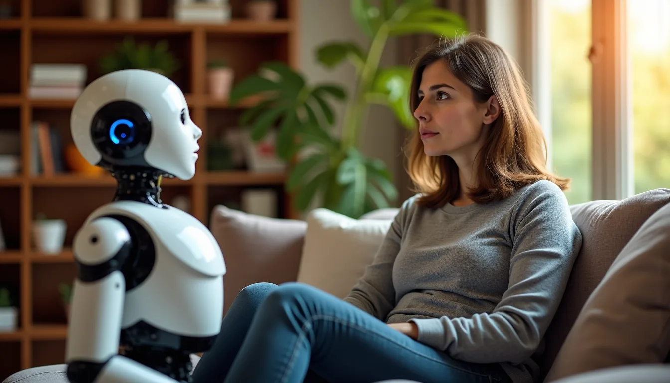 AI companion and human emotional connection