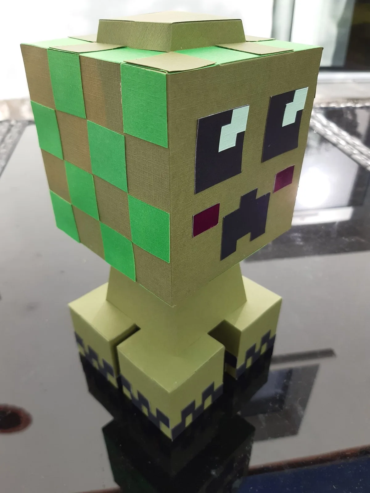 Minecraft em Papercraft 3D