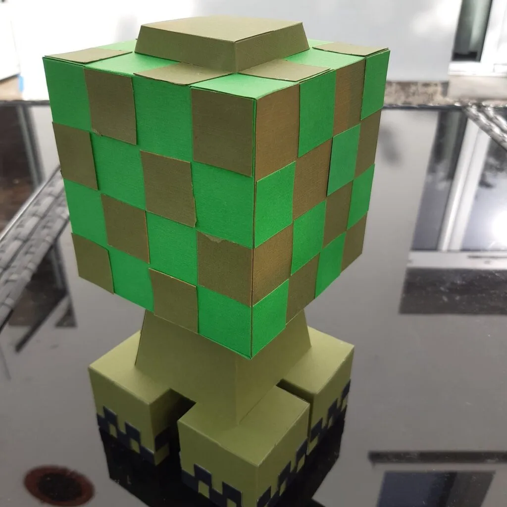 Minecraft Papercraft 3D