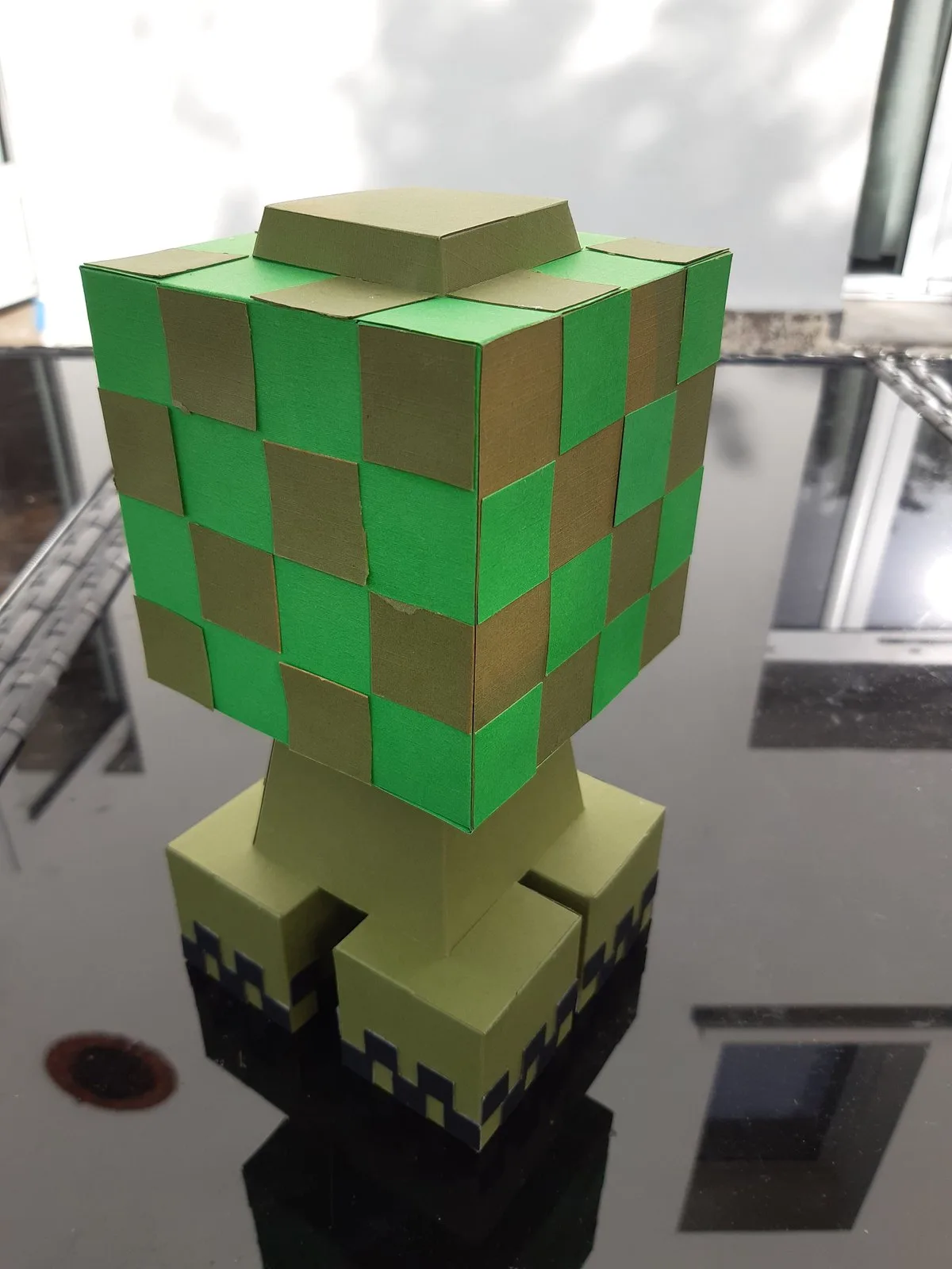 Minecraft em Papercraft 3D