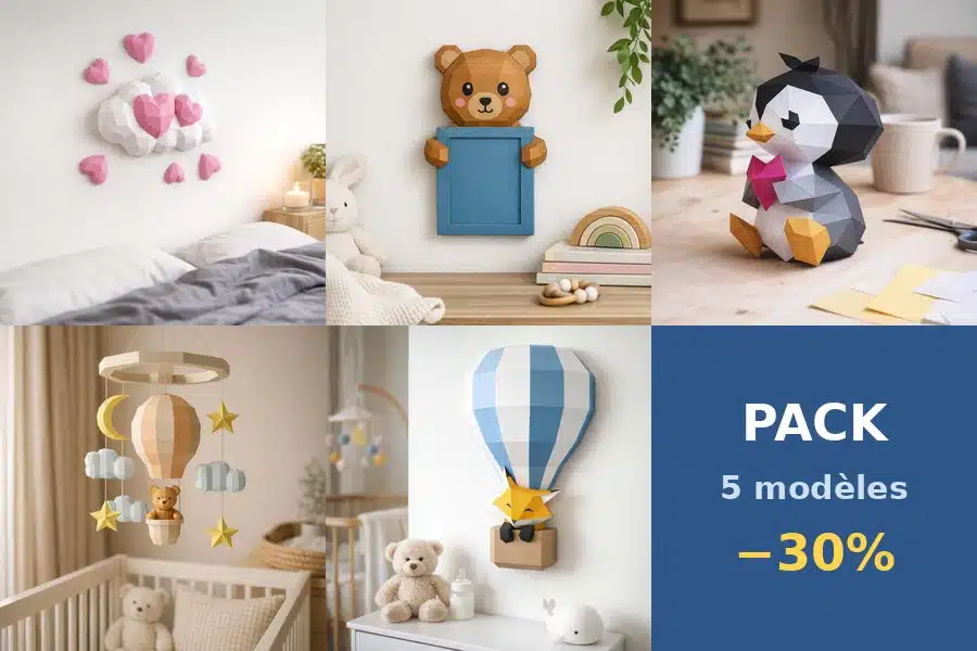 Pack Chambre bébé