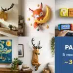 Wall Decor Pack - Heads & Artwork