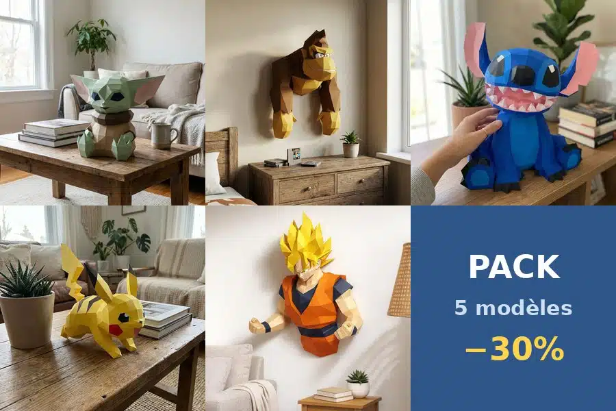 Pack Enfants – héros & pop-culture