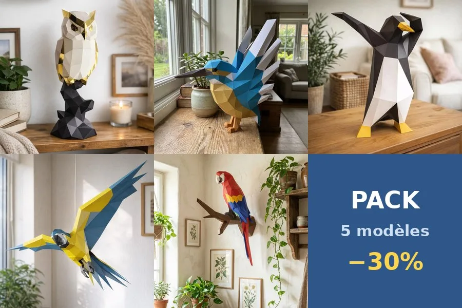 Pack Oiseaux