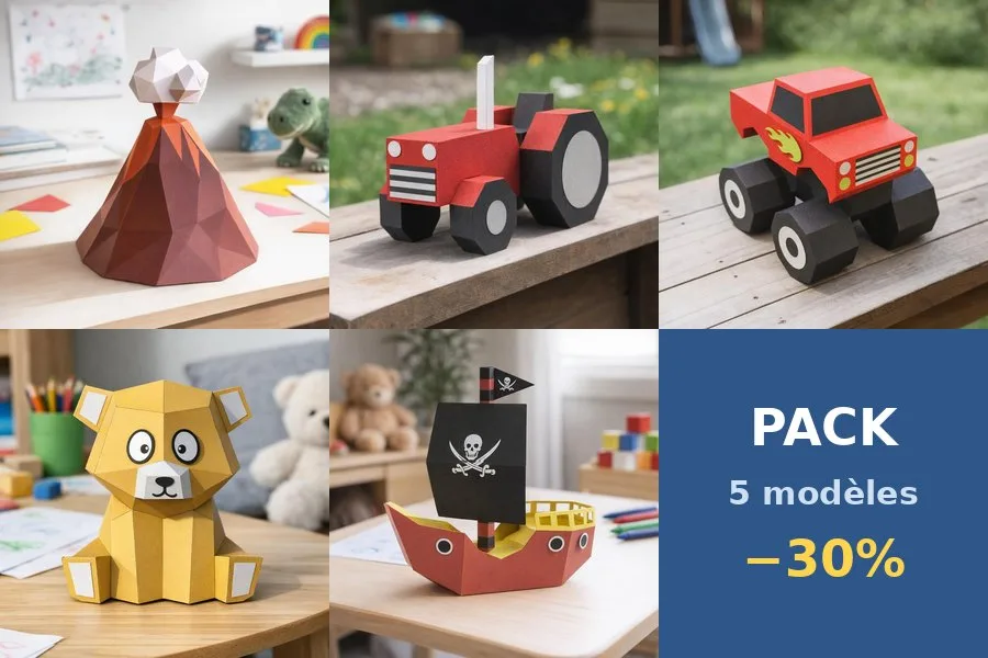 Pack Petits enfants – faciles & rigolos