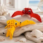 3D Origami Crabs Kit