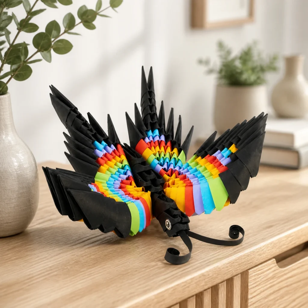 3D Origami Butterfly Kit 3D Origami Butterfly Kit