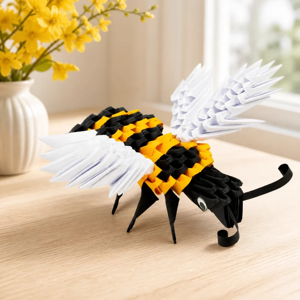 3D-Origami-Set Biene 3D-Origami-Set Biene