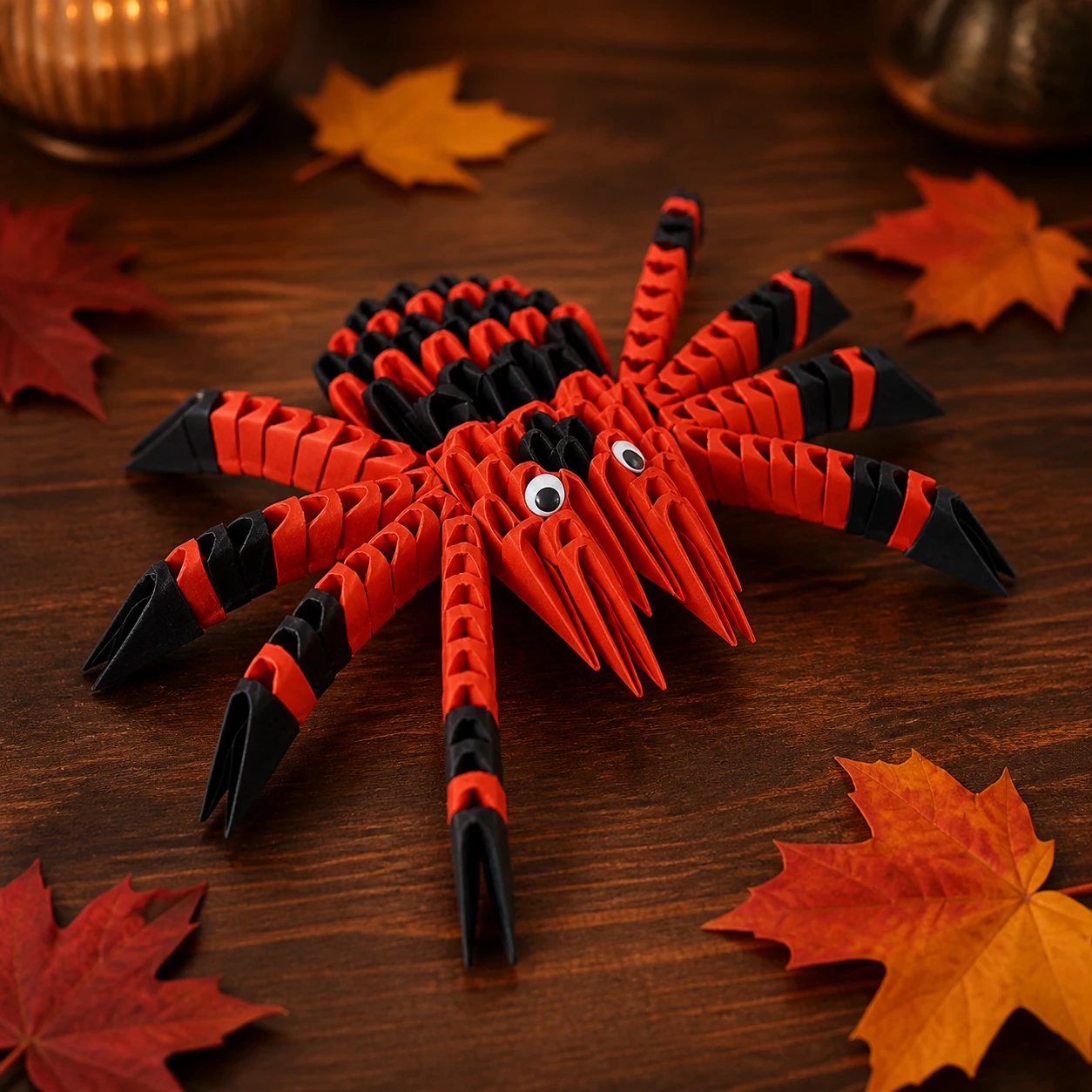 3D-Origami-Set Spinne 3D-Origami-Set Spinne