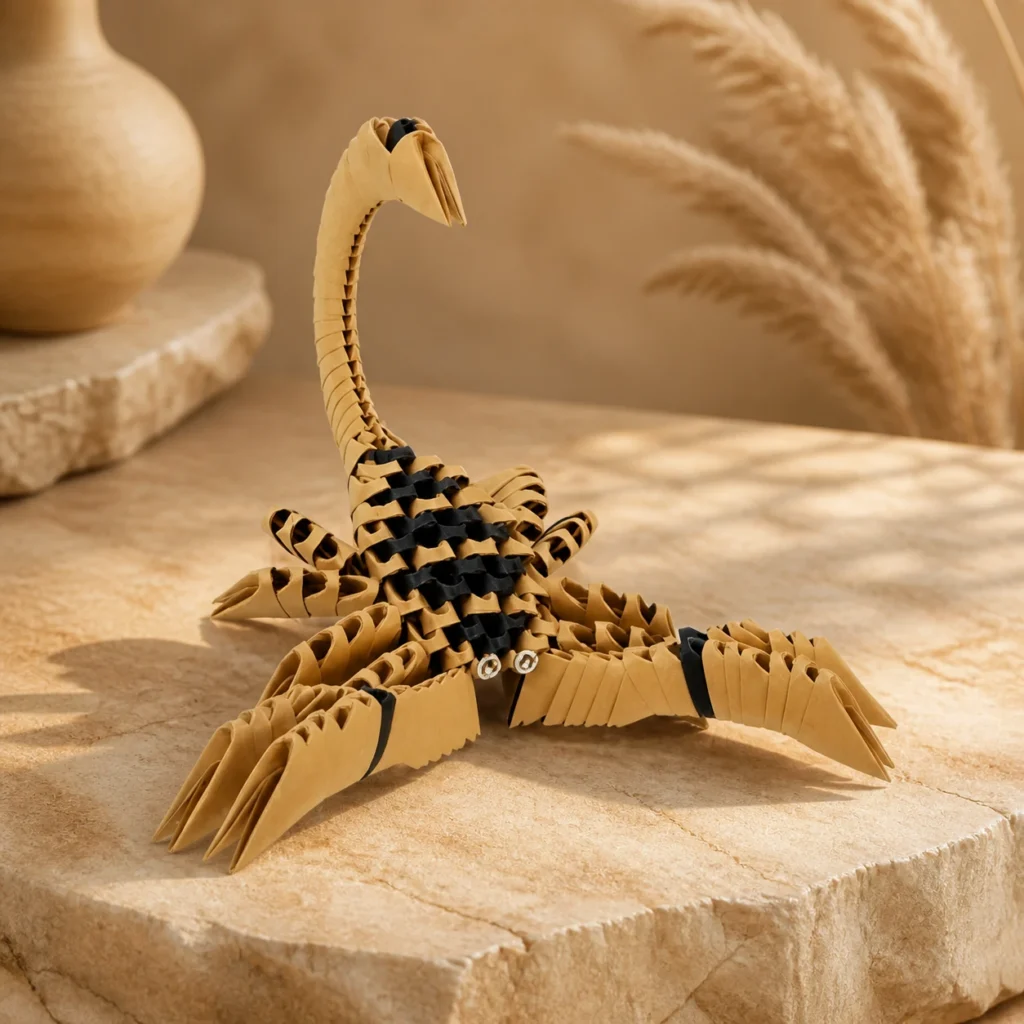 3D-Origami-Set Skorpion 3D-Origami-Set Skorpion