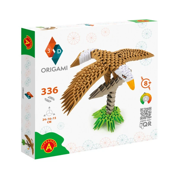 3D Origami Eagle Kit