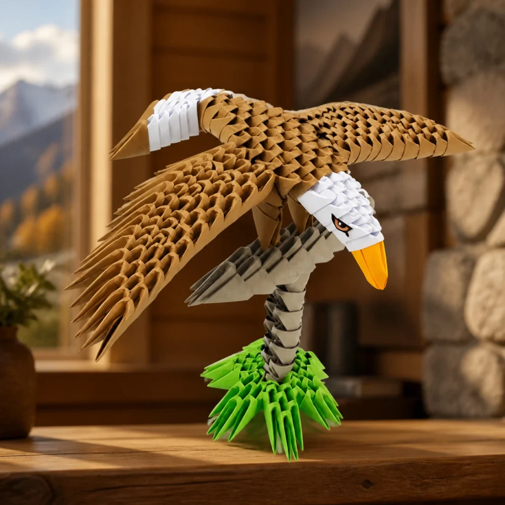 3D Origami Eagle Kit 3D Origami Eagle Kit