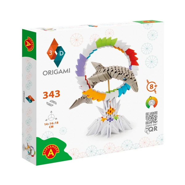 3D-Origami-Set Delfin