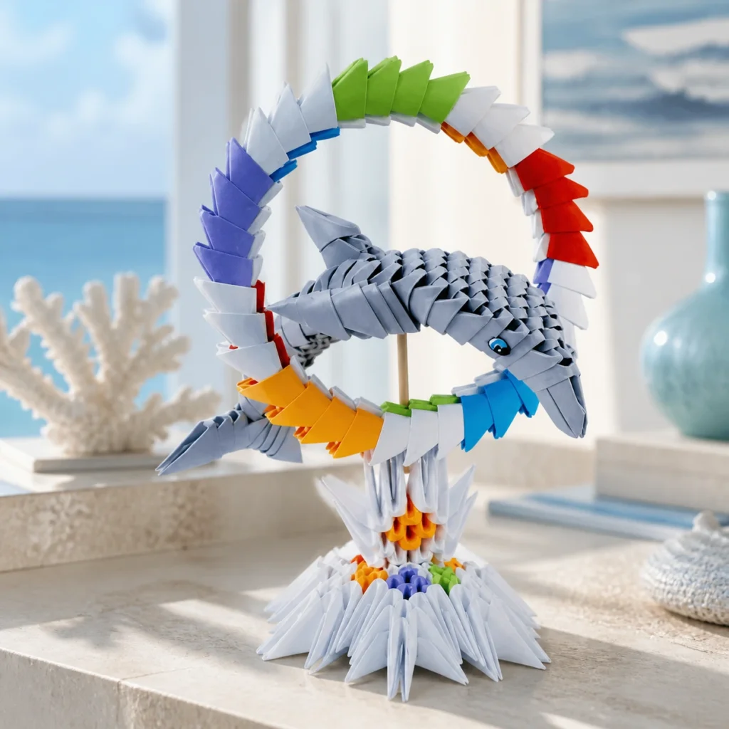 3D-Origami-Set Delfin 3D-Origami-Set Delfin