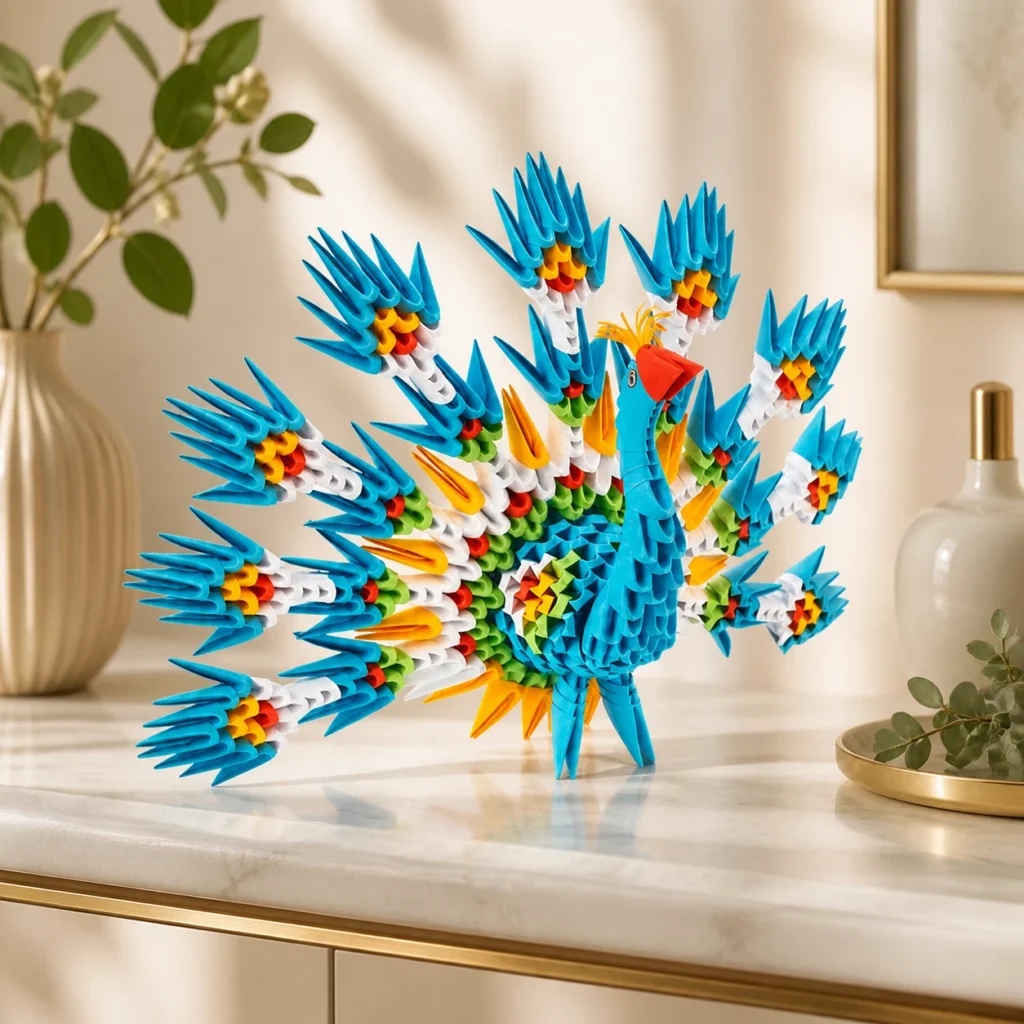 3D-Origami-Set Pfau 3D-Origami-Set Pfau