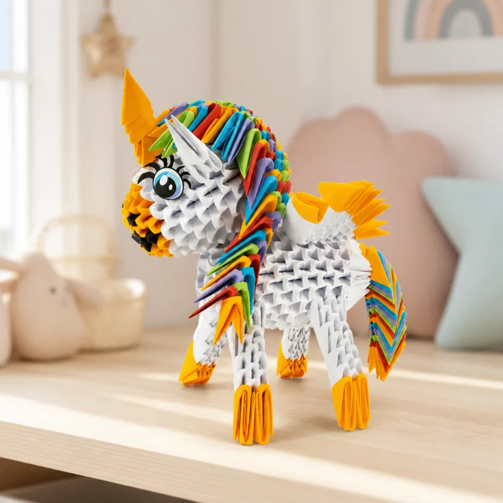 3D-Origami-Set Einhorn 3D-Origami-Set Einhorn