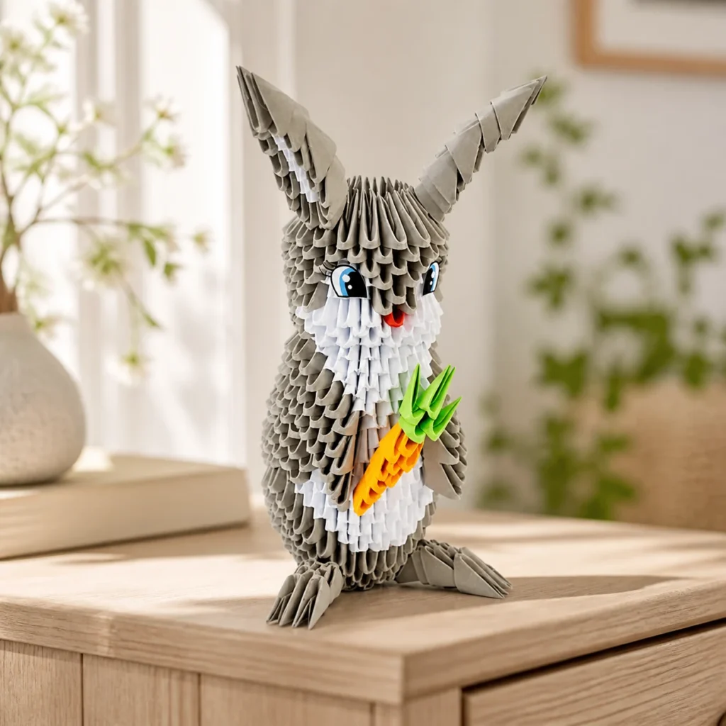 3D-Origami-Set Hase 3D-Origami-Set Hase