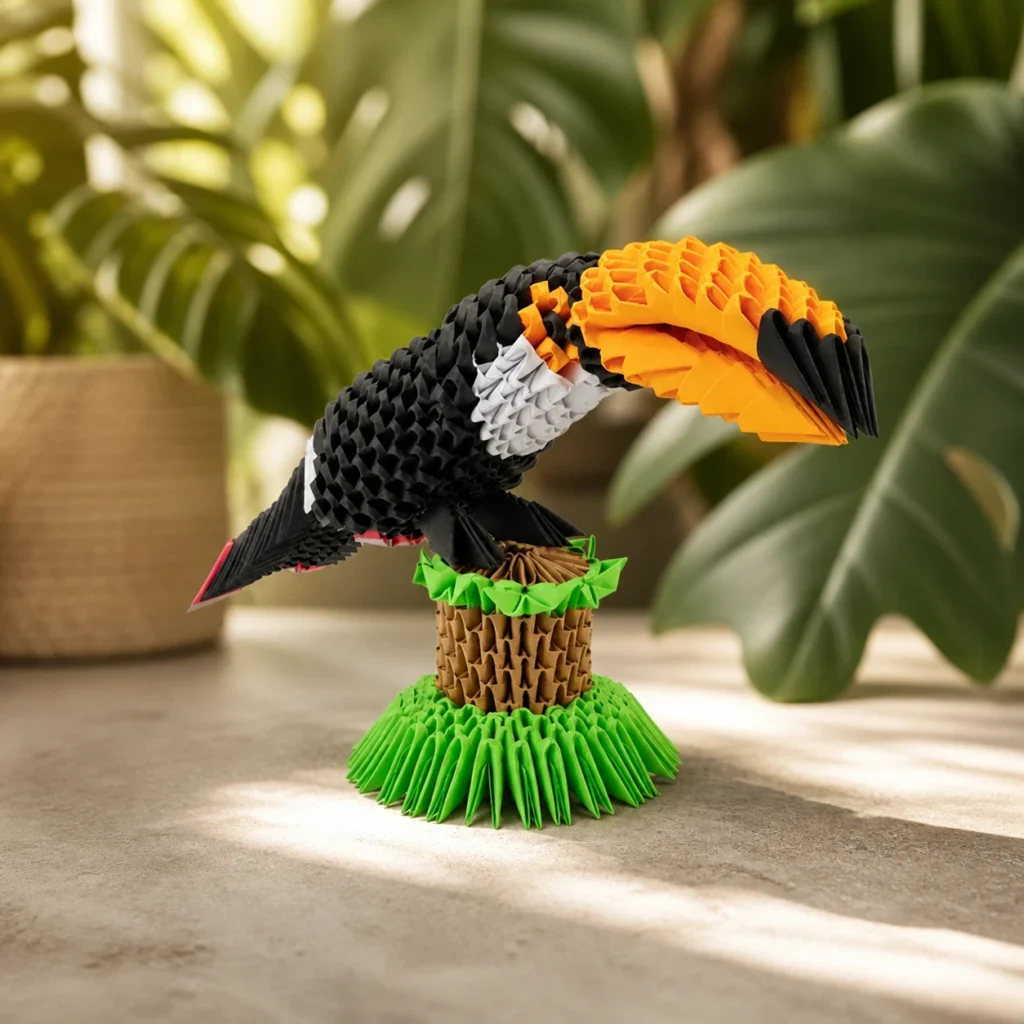 3D-Origami-Set Tukan 3D-Origami-Set Tukan