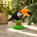 3D Origami Toucan Kit