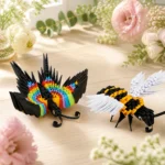 3D Origami Kit Butterfly and Bee 2-in-1