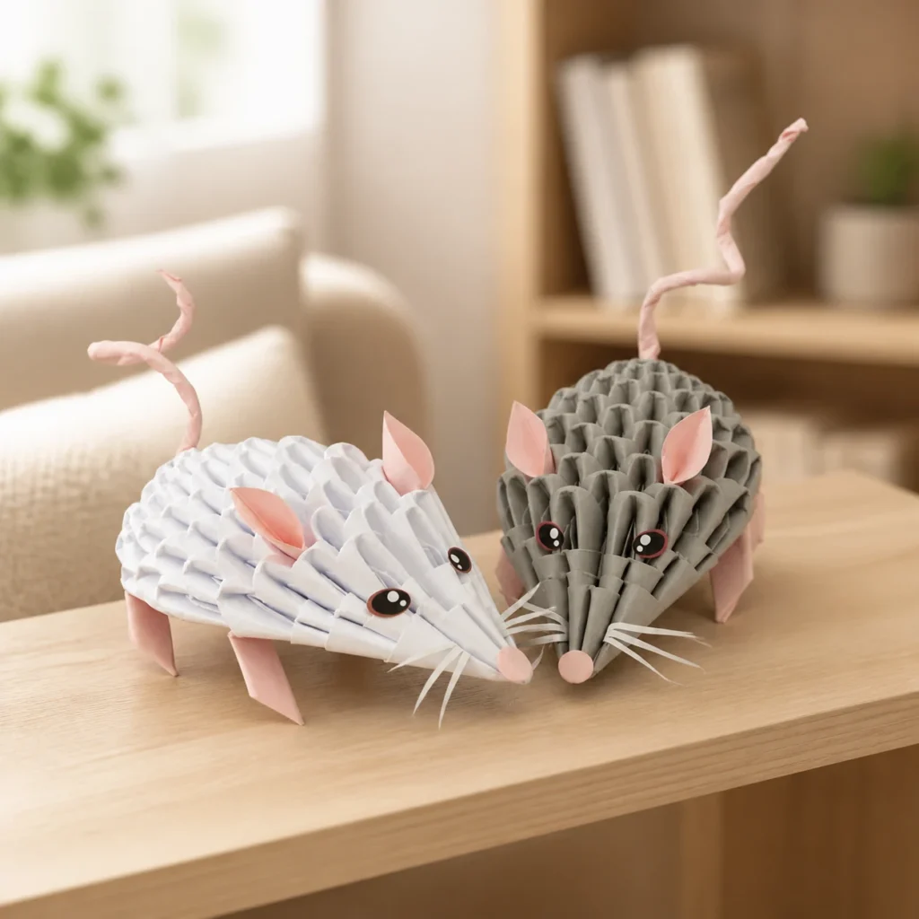 3D-Origami-Set Maus 3D-Origami-Set Maus