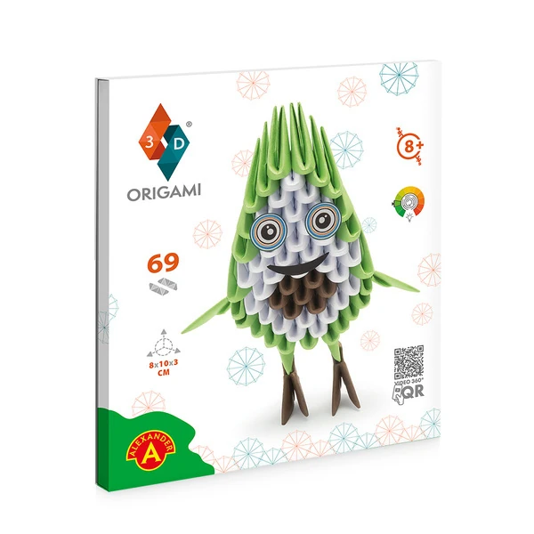 3D Origami Avocado Kit