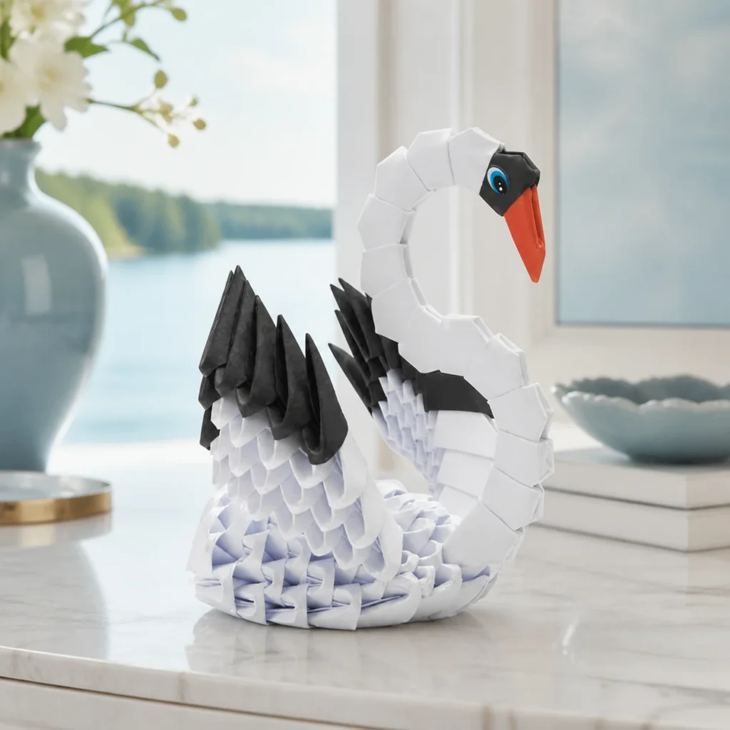 3D Origami Swan Kit 3D Origami Swan Kit