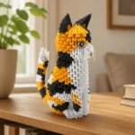 3D Origami Cat Kit