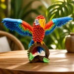 3D Origami Parrot Kit
