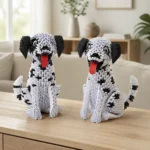3D Origami Dalmatian Kit