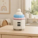 Babyflasche aus 3D-Papercraft - PDF SVG DXF