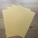 Sand beige matte cardstock A4 – over 180 gsm