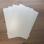 White glossy cardstock A4 – over 180 gsm