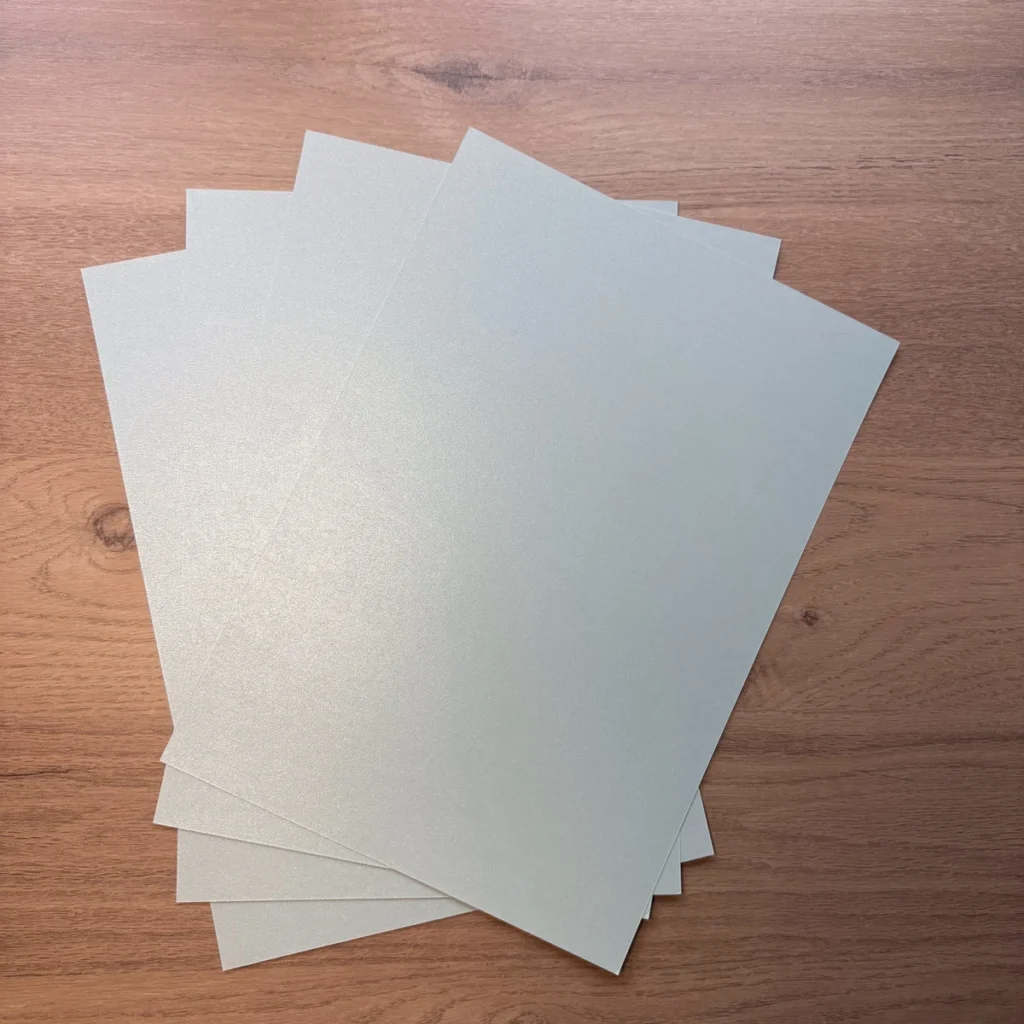 Navy blue glossy cardstock A4 – over 180 gsm