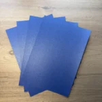 Cartulina A4 azul real, acabado brillante – más de 180 g/m²