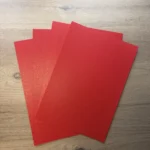 Red glossy cardstock A4 – over 180 gsm