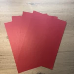 Cartulina A4 rojo grosella, acabado brillante – más de 180 g/m²