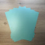 Mint green glossy cardstock A4 – over 180 gsm