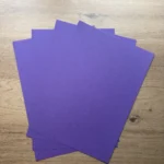 Purple matte cardstock A4 – over 180 gsm