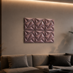 Geometric Wall Decor PDF Template | 3D Papercraft Wall Art | DIY Paper Wall Panels | Modern Polygon Decor | Printable Pattern