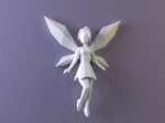 Fairy papercraft DIY | PDF,SVG | Printable template | Cricut, vue 2