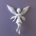 Fairy papercraft DIY | PDF,SVG | Printable template | Cricut