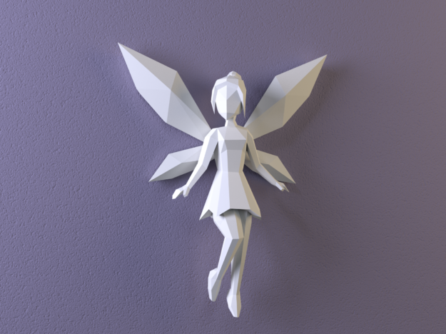 Fairy papercraft DIY | PDF,SVG | Printable template | Cricut