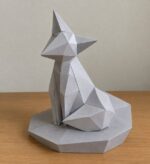 Fox 3d Papercraft PDF, vue 2