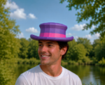 Hat Papercraft DIY | PDF, SVG | Printable template | Cricut, vue 2
