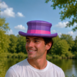 Hat Papercraft DIY | PDF, SVG | Printable template | Cricut