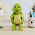 Turtle papercraft | PDF,SVG | DIY Printable Template | Cricut