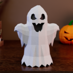 Ghost Halloween Decor | PDF , SVG | Printable template | Cricut