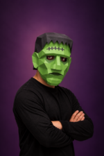 Papercraft Bundle Masques Halloween | Décoration Murale, vue 6