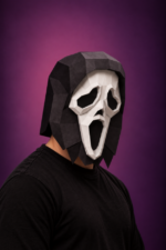 Papercraft Bundle Masques Halloween | Décoration Murale, vue 4